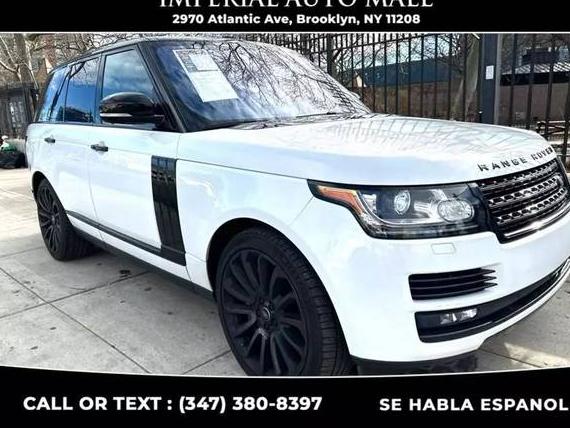 LAND ROVER RANGE ROVER 2017 SALGS2FE8HA342270 image